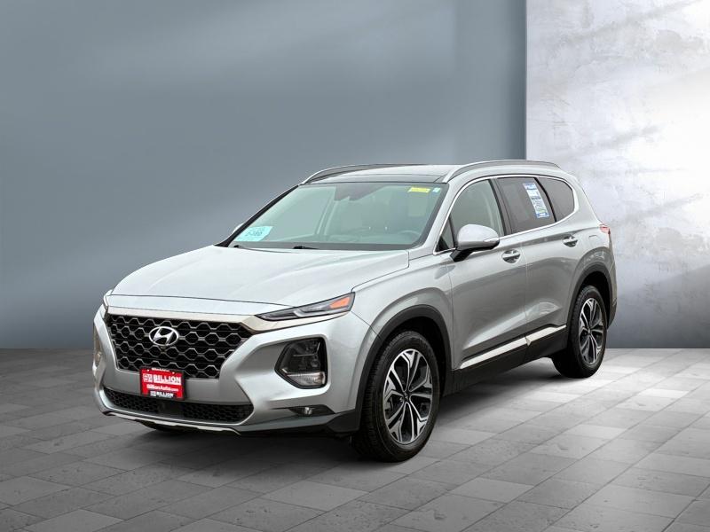 used 2020 Hyundai Santa Fe car, priced at $19,995