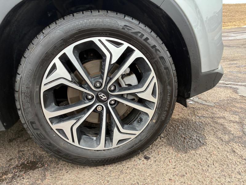 used 2020 Hyundai Santa Fe car, priced at $19,995