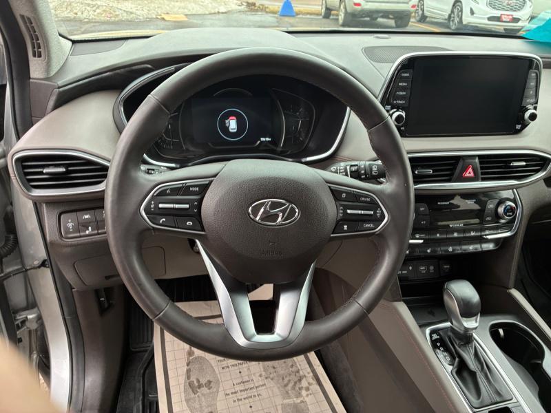 used 2020 Hyundai Santa Fe car, priced at $19,995