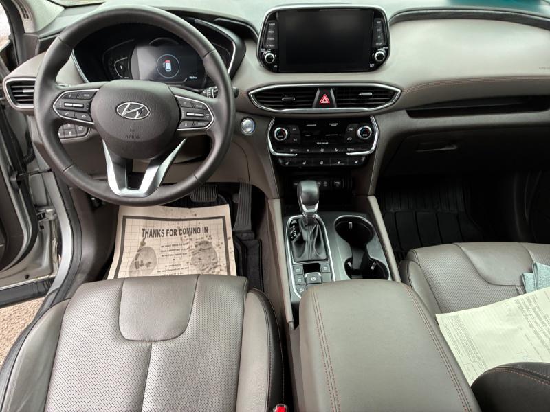 used 2020 Hyundai Santa Fe car, priced at $19,995