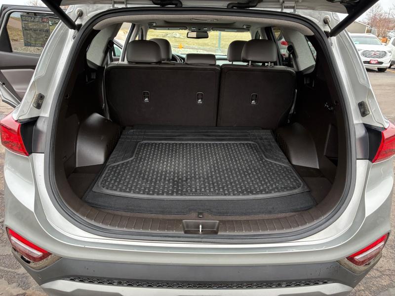 used 2020 Hyundai Santa Fe car, priced at $19,995