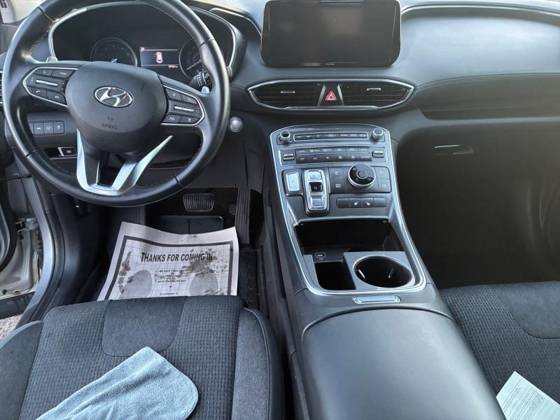 used 2023 Hyundai Santa Fe car, priced at $24,995