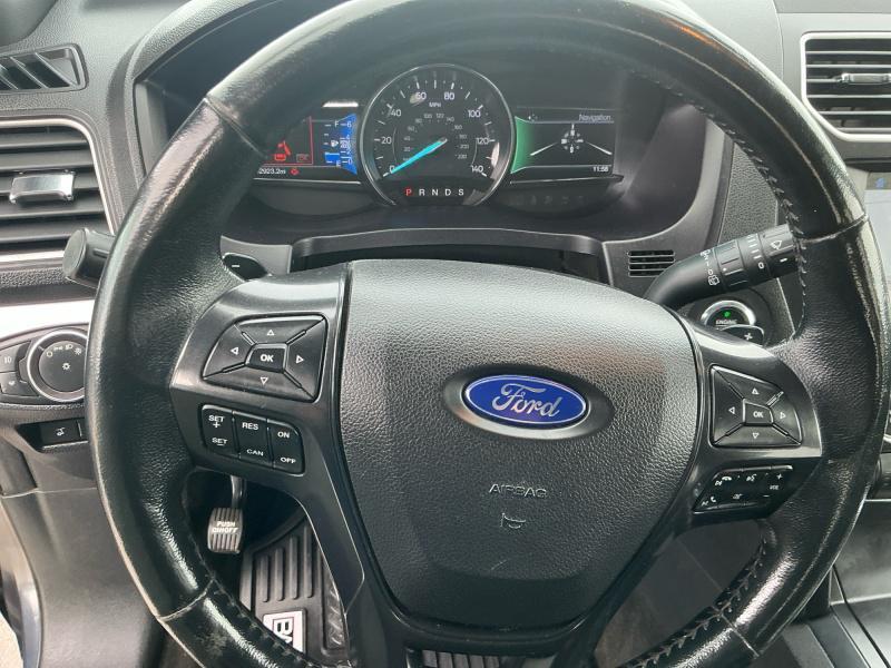 used 2017 Ford Explorer car, priced at $14,995