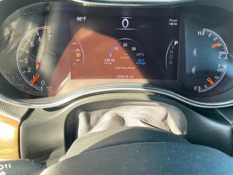 used 2015 Jeep Grand Cherokee car, priced at $13,696