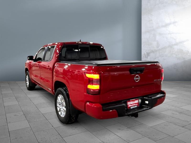 used 2022 Nissan Frontier car, priced at $29,995