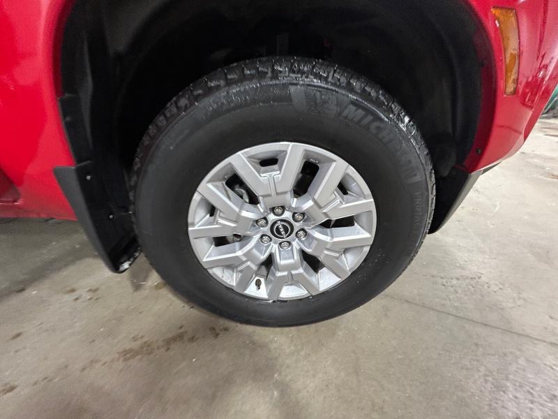 used 2022 Nissan Frontier car, priced at $29,995