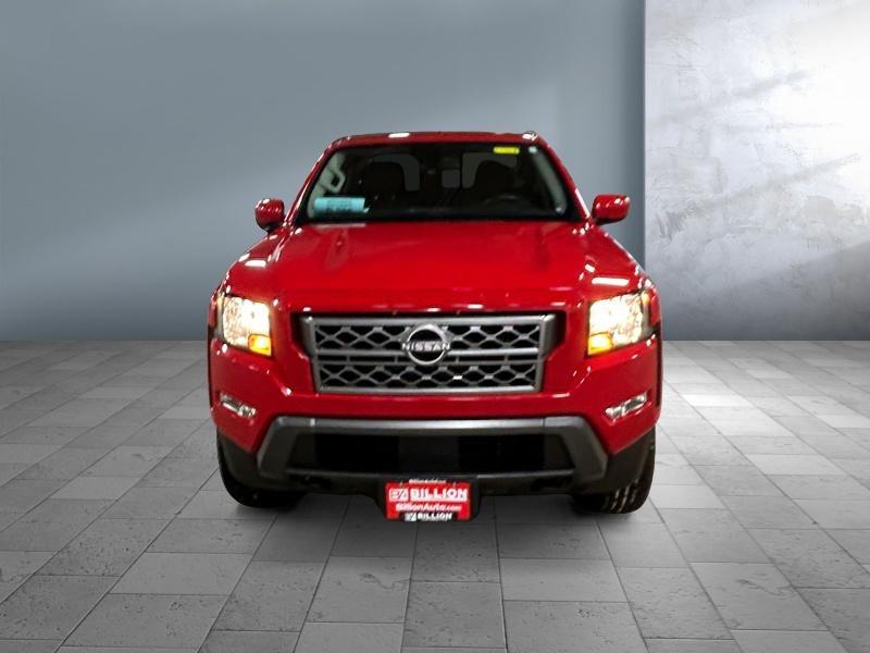 used 2022 Nissan Frontier car, priced at $29,995