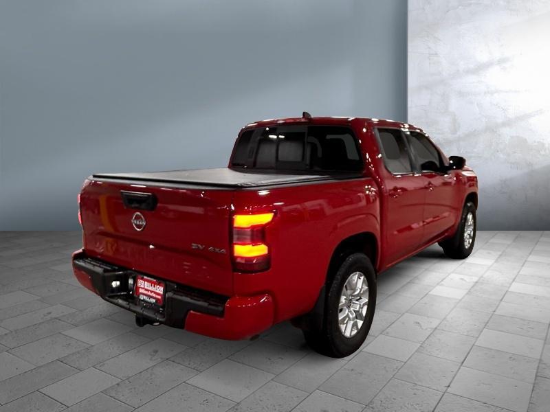 used 2022 Nissan Frontier car, priced at $29,995