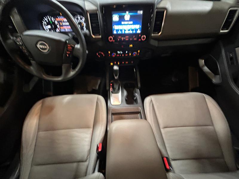 used 2022 Nissan Frontier car, priced at $29,995