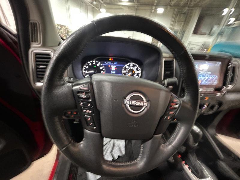 used 2022 Nissan Frontier car, priced at $29,995
