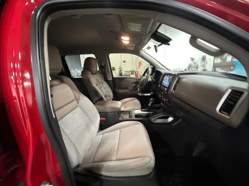 used 2022 Nissan Frontier car, priced at $29,995