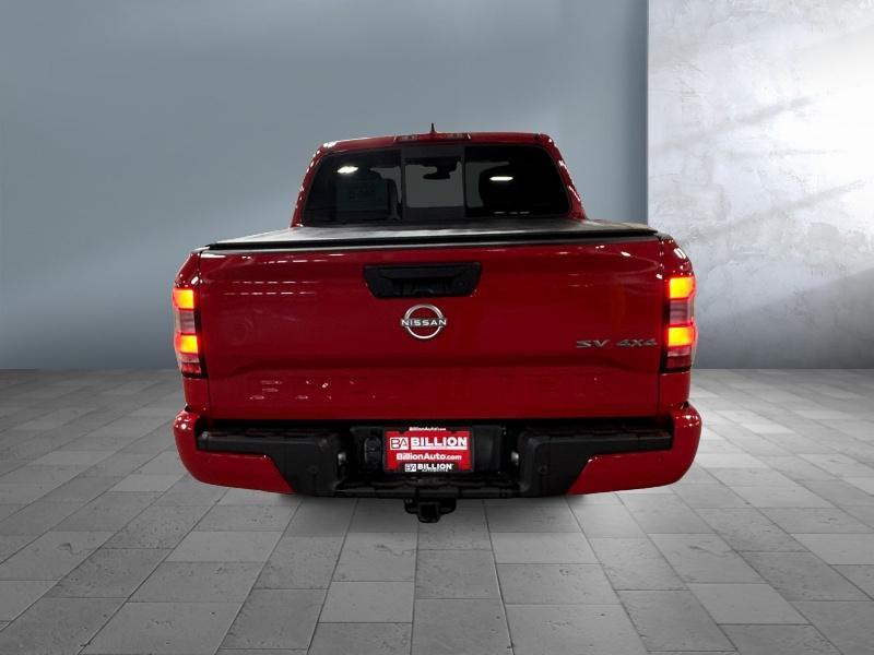 used 2022 Nissan Frontier car, priced at $29,995