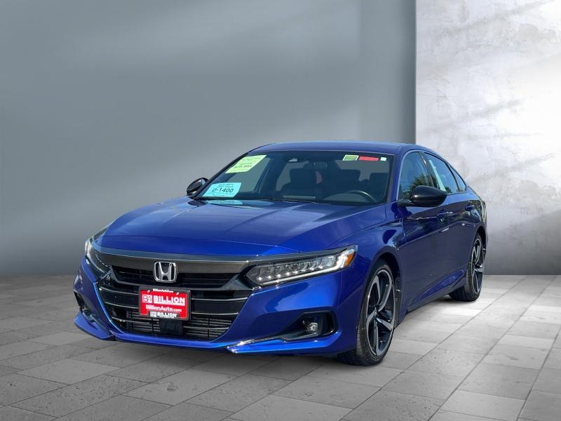 used 2022 Honda Accord car, priced at $24,495