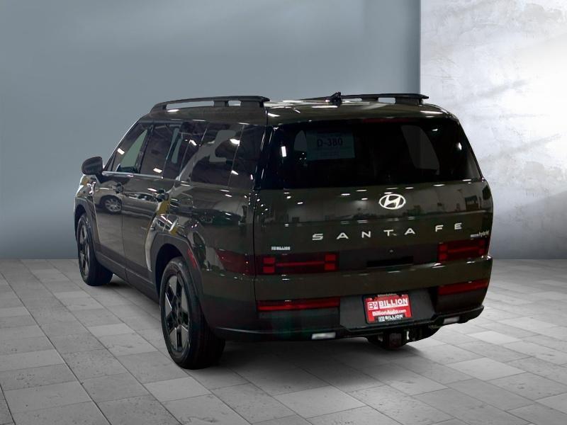 new 2026 Hyundai Santa Fe car, priced at $39,234