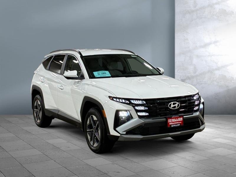 new 2026 Hyundai Tucson car, priced at $37,544