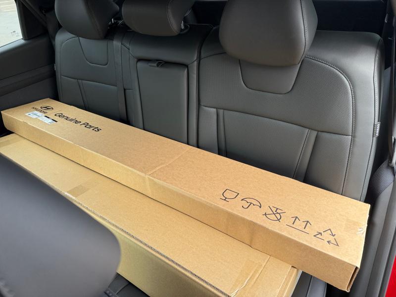 new 2025 Hyundai TUCSON Hybrid car, priced at $39,989