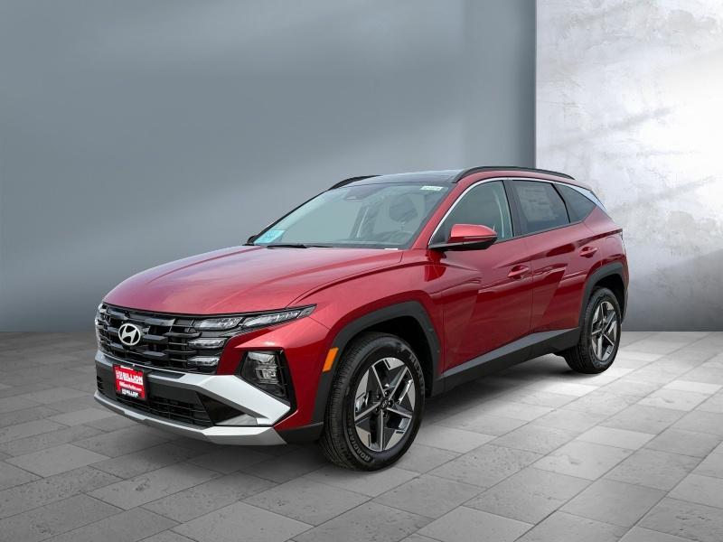 new 2025 Hyundai TUCSON Hybrid car, priced at $39,989