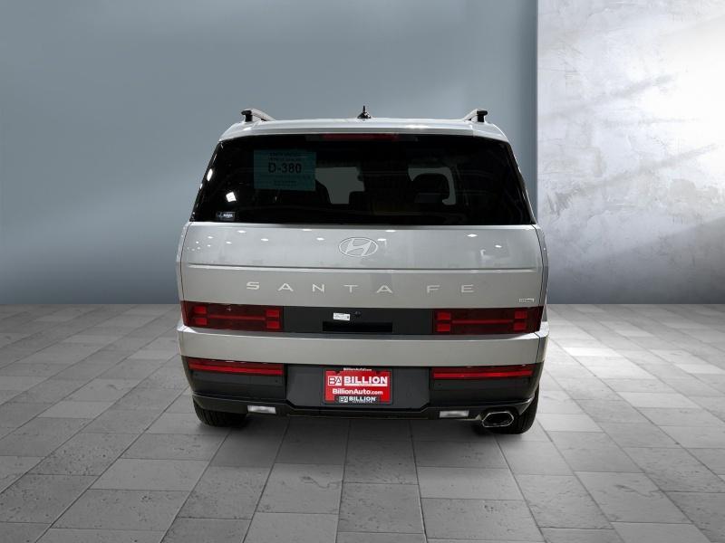 new 2026 Hyundai Santa Fe car, priced at $42,144