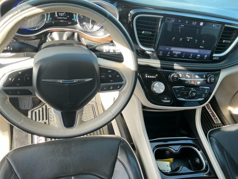 used 2021 Chrysler Pacifica car, priced at $27,995