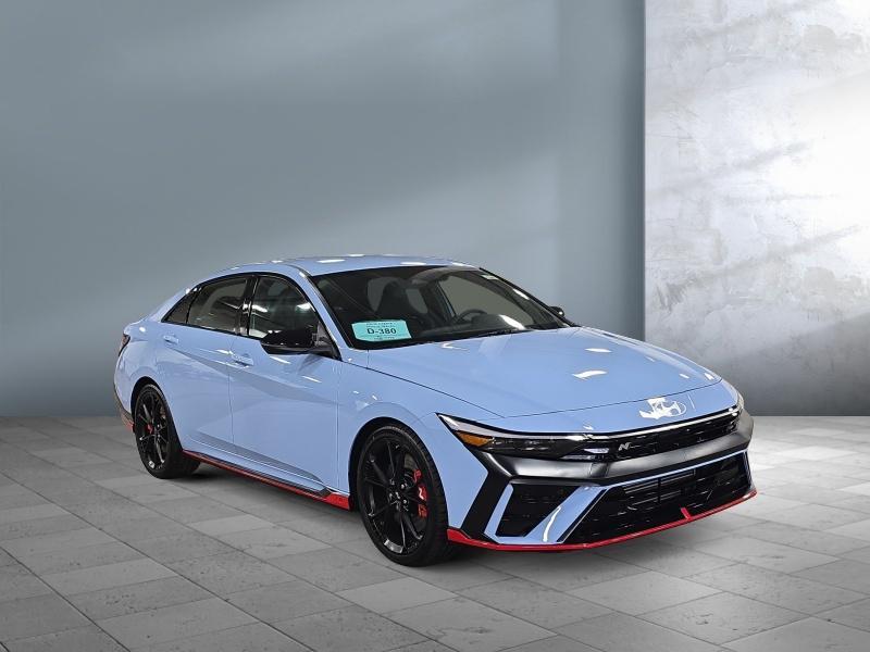 new 2026 Hyundai ELANTRA N car, priced at $36,464