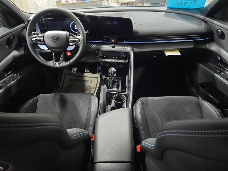 new 2026 Hyundai ELANTRA N car, priced at $36,464