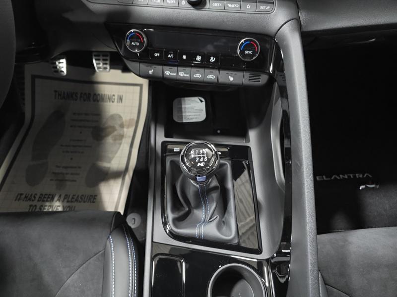 new 2026 Hyundai ELANTRA N car, priced at $36,464