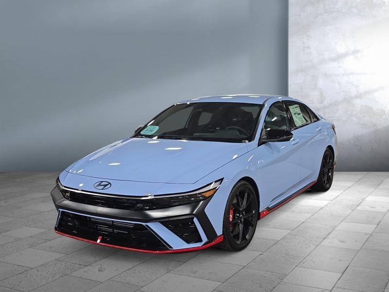 new 2026 Hyundai ELANTRA N car, priced at $36,464