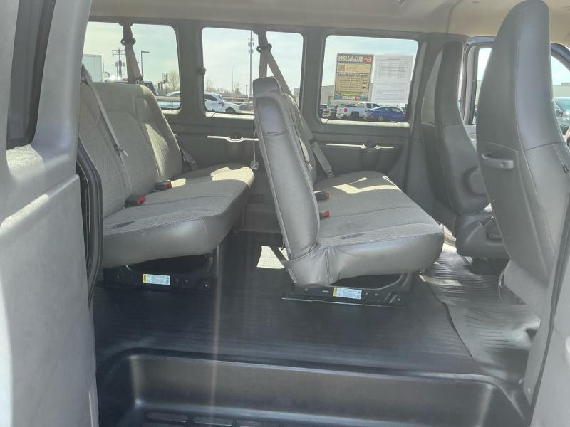 used 2025 Chevrolet Express 3500 car, priced at $44,746