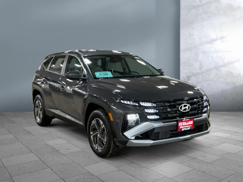 new 2026 Hyundai TUCSON Hybrid car, priced at $37,954
