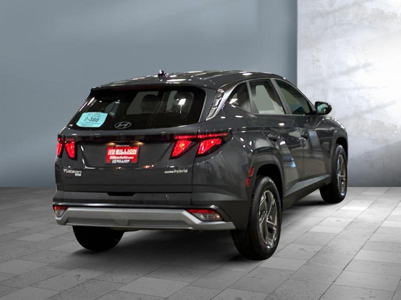 new 2026 Hyundai TUCSON Hybrid car, priced at $37,954