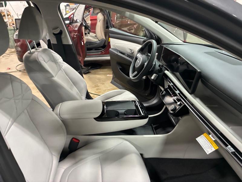 new 2026 Hyundai TUCSON Hybrid car, priced at $37,954