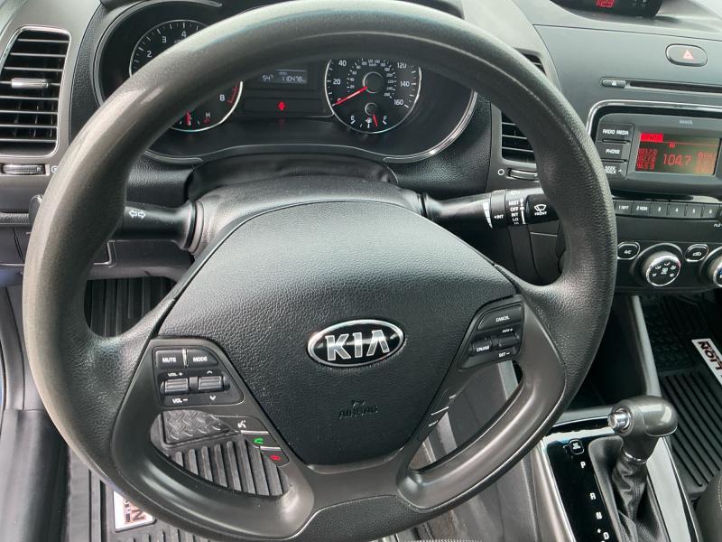 used 2018 Kia Forte car, priced at $10,995