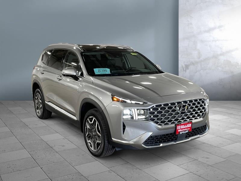 used 2023 Hyundai Santa Fe car, priced at $31,995