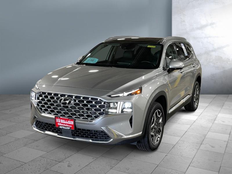 used 2023 Hyundai Santa Fe car, priced at $31,995