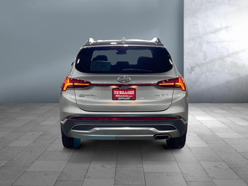 used 2023 Hyundai Santa Fe car, priced at $31,995