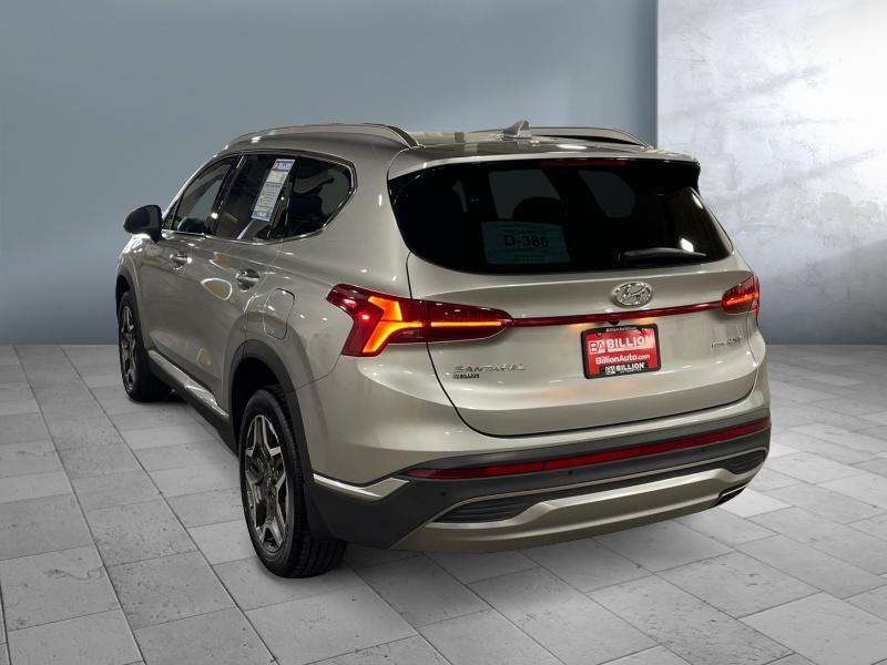 used 2023 Hyundai Santa Fe car, priced at $31,995