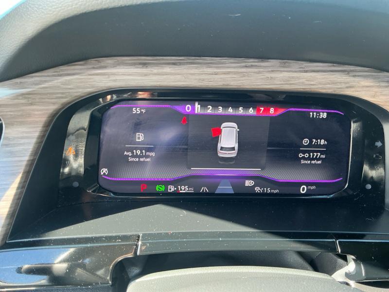 used 2024 Volkswagen Atlas car, priced at $40,995