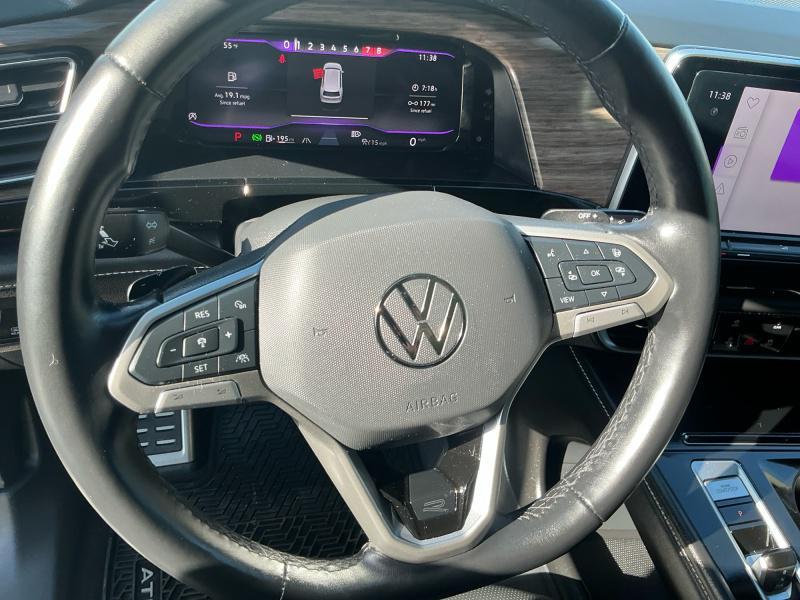 used 2024 Volkswagen Atlas car, priced at $40,995