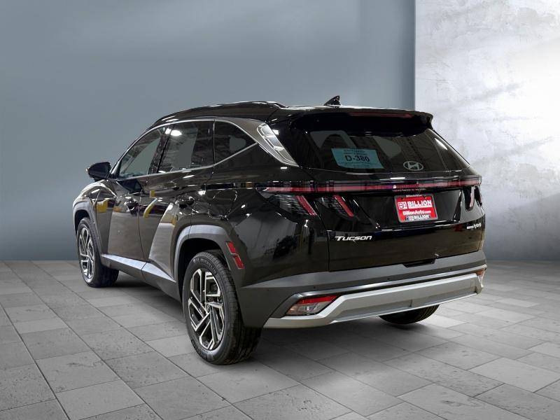 new 2026 Hyundai TUCSON Hybrid car, priced at $47,619