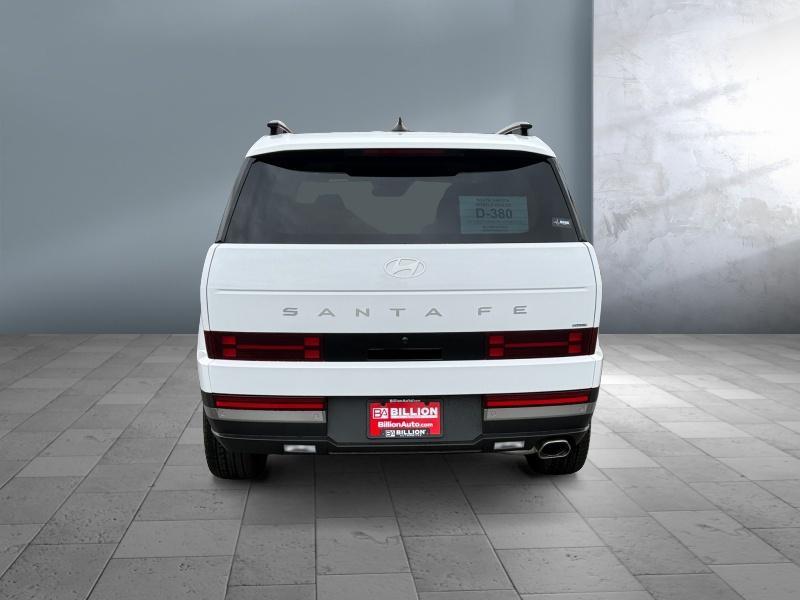 new 2026 Hyundai Santa Fe car, priced at $47,279