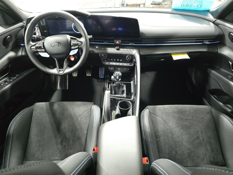 new 2026 Hyundai ELANTRA N car, priced at $35,964