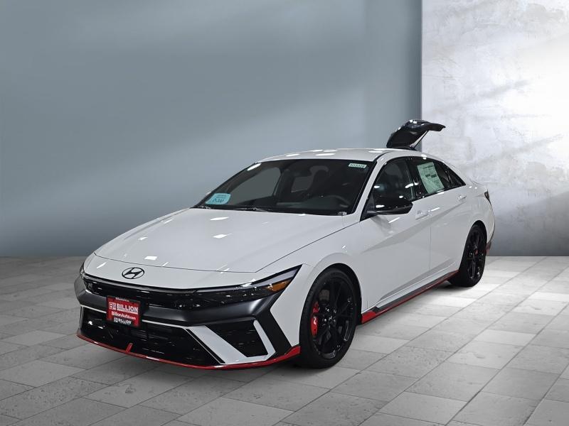 new 2026 Hyundai ELANTRA N car, priced at $35,964