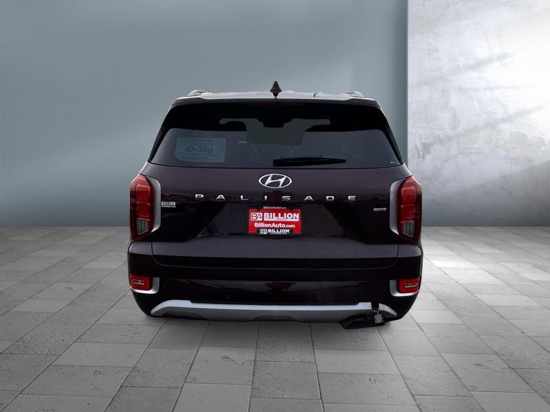used 2021 Hyundai Palisade car, priced at $24,995
