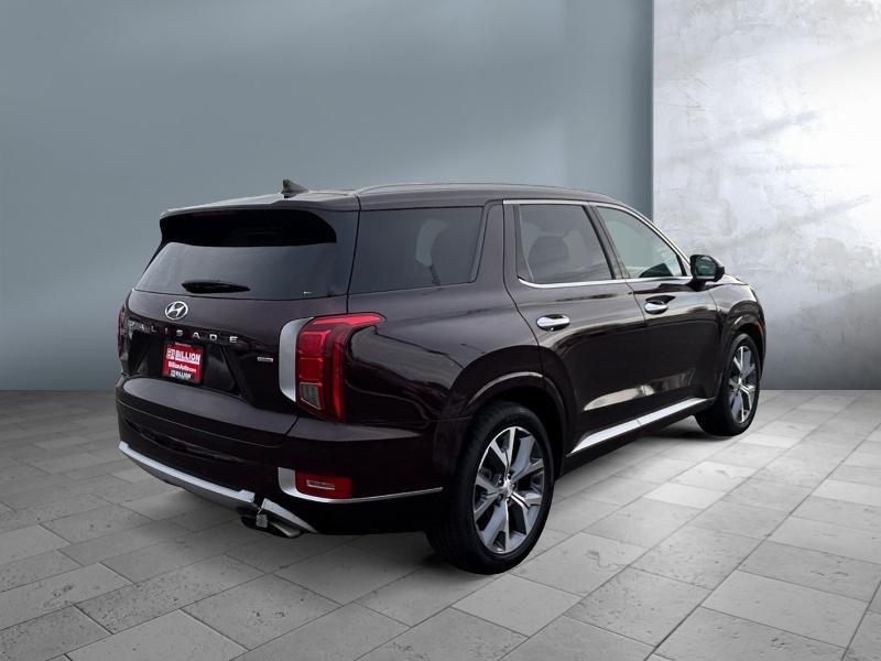 used 2021 Hyundai Palisade car, priced at $24,995