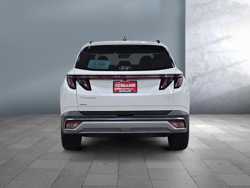 new 2026 Hyundai Tucson car, priced at $47,374