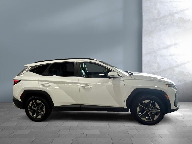 new 2025 Hyundai Tucson car, priced at $36,199