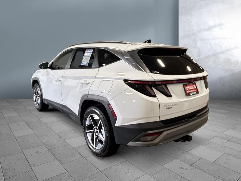 new 2025 Hyundai Tucson car, priced at $36,199