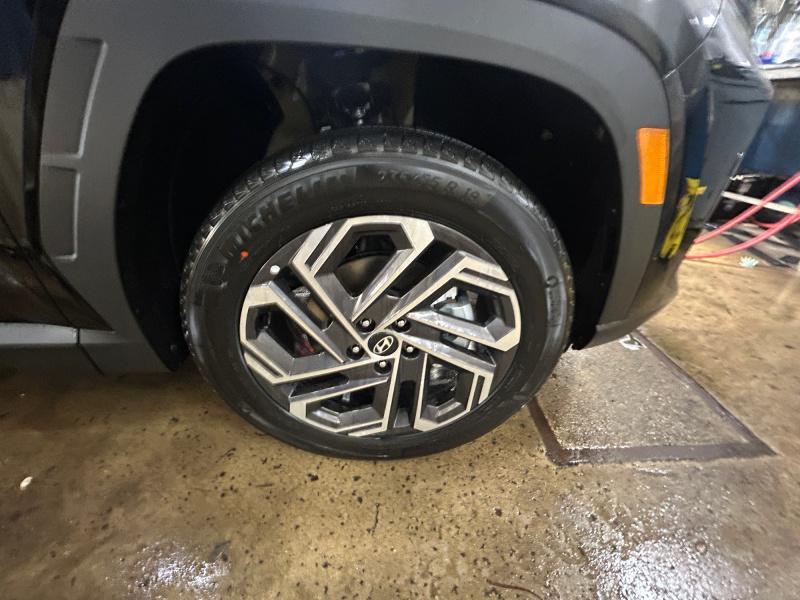 new 2026 Hyundai TUCSON Hybrid car, priced at $44,739