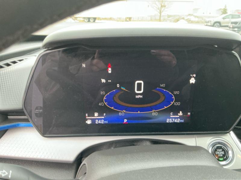 used 2024 Chevrolet Trax car, priced at $21,995