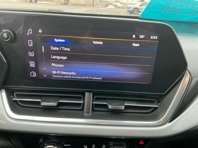 used 2024 Chevrolet Trax car, priced at $21,995